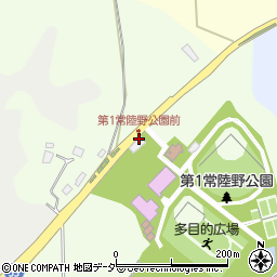 千代田緑花木センター周辺の地図