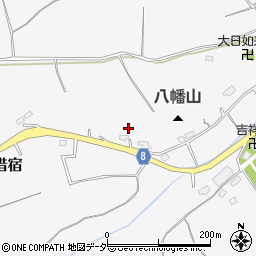 茨城県鉾田市借宿2045周辺の地図