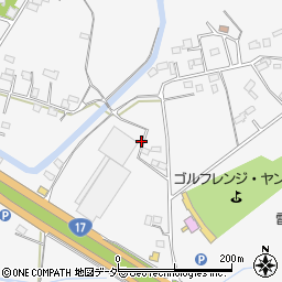 埼玉県熊谷市上之385周辺の地図