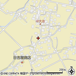 長野県東筑摩郡山形村1340-5周辺の地図