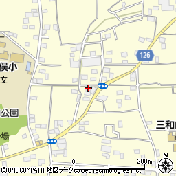 茨城県古河市東山田1904周辺の地図