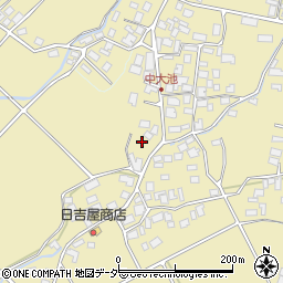 長野県東筑摩郡山形村1340-1周辺の地図