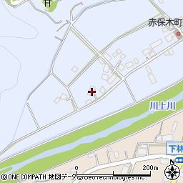 岐阜県高山市赤保木町500周辺の地図