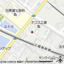 埼玉県熊谷市三ケ尻3880周辺の地図