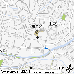 埼玉県熊谷市上之1361-2周辺の地図