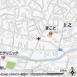 埼玉県熊谷市上之1393周辺の地図