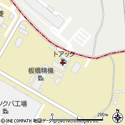 株式会社トアック周辺の地図