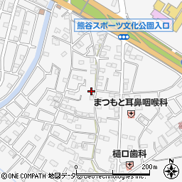 埼玉県熊谷市上之921周辺の地図