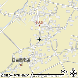 長野県東筑摩郡山形村1341周辺の地図