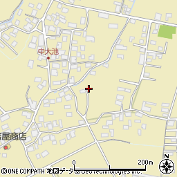長野県東筑摩郡山形村1275周辺の地図