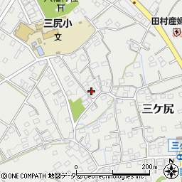 埼玉県熊谷市三ケ尻2856周辺の地図