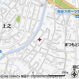 埼玉県熊谷市上之875-59周辺の地図