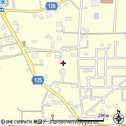 茨城県古河市東山田3624周辺の地図