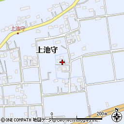 埼玉県行田市上池守847周辺の地図