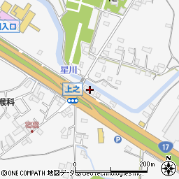 埼玉県熊谷市上之684周辺の地図
