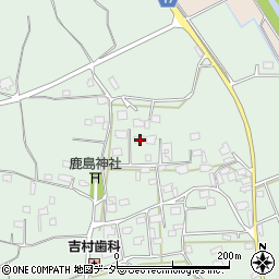 茨城県つくば市佐852周辺の地図