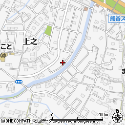 埼玉県熊谷市上之1100-17周辺の地図