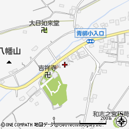 茨城県鉾田市借宿1435-5周辺の地図