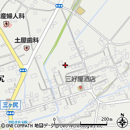 埼玉県熊谷市三ケ尻1667周辺の地図