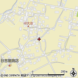 長野県東筑摩郡山形村1278周辺の地図