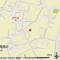 長野県東筑摩郡山形村1275-6周辺の地図