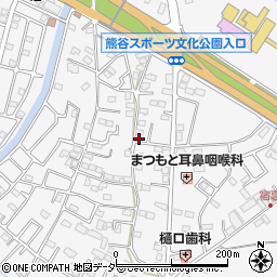 埼玉県熊谷市上之737周辺の地図