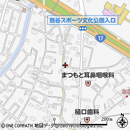 埼玉県熊谷市上之737周辺の地図