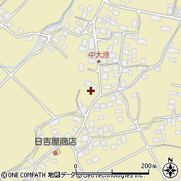 長野県東筑摩郡山形村1340周辺の地図