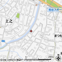 埼玉県熊谷市上之875-52周辺の地図