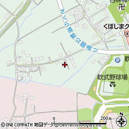 埼玉県熊谷市久保島118周辺の地図