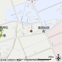 埼玉県深谷市境67周辺の地図