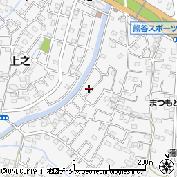 埼玉県熊谷市上之875周辺の地図