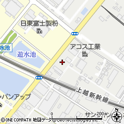 埼玉県熊谷市三ケ尻3852周辺の地図