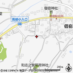 茨城県鉾田市借宿1338周辺の地図