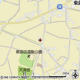 茨城県結城郡八千代町東蕗田569周辺の地図