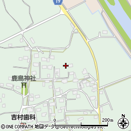 茨城県つくば市佐周辺の地図