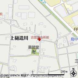 埼玉県加須市上樋遣川4887周辺の地図