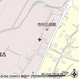 茨城県かすみがうら市下稲吉115周辺の地図