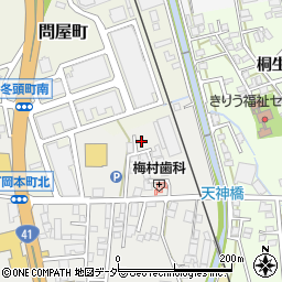 岐阜県高山市下岡本町1259周辺の地図
