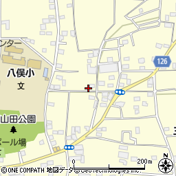 茨城県古河市東山田1866周辺の地図