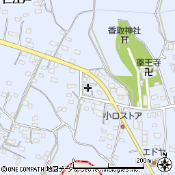 茨城県結城郡八千代町仁江戸1356周辺の地図
