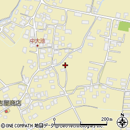 長野県東筑摩郡山形村1275-5周辺の地図