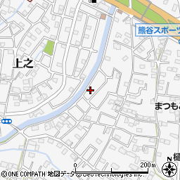 埼玉県熊谷市上之875-82周辺の地図