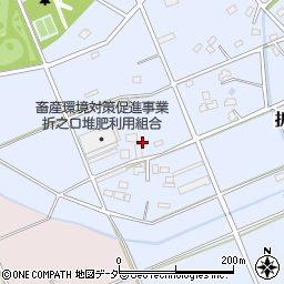 埼玉県深谷市折之口115周辺の地図