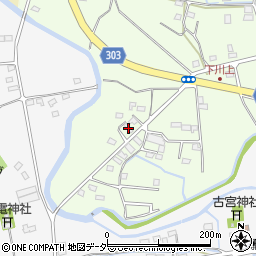 埼玉県熊谷市下川上1561-2周辺の地図