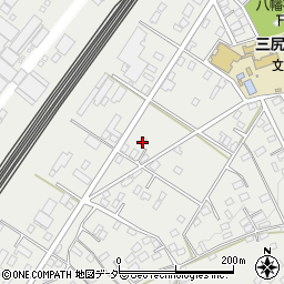 埼玉県熊谷市三ケ尻2991-6周辺の地図