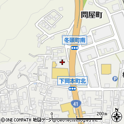 岐阜県高山市下岡本町3123周辺の地図