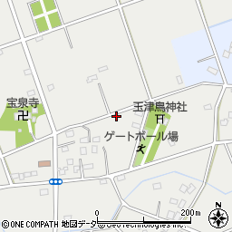 埼玉県深谷市境91周辺の地図