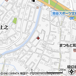 埼玉県熊谷市上之875-61周辺の地図