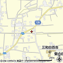 茨城県古河市東山田1956周辺の地図